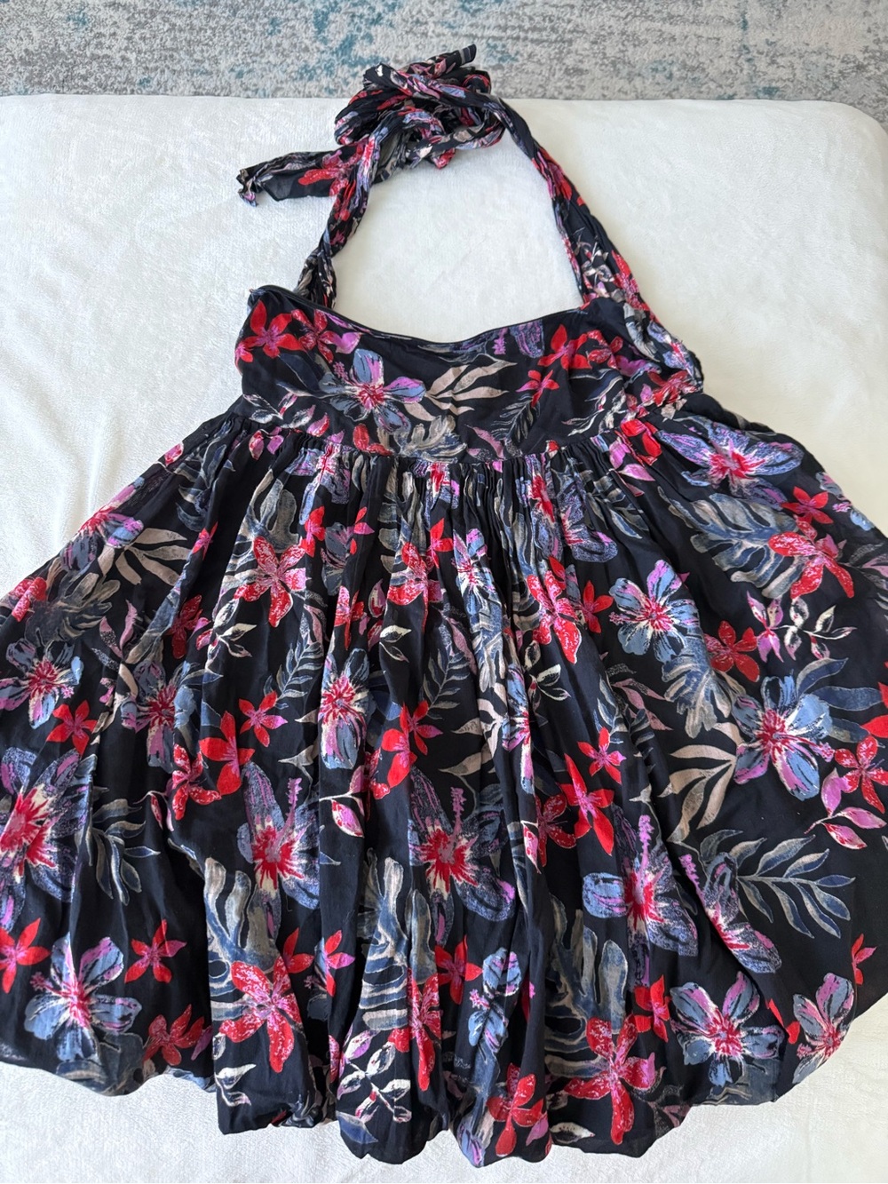 Free People Mai Tai Mini Dress Size Large D91